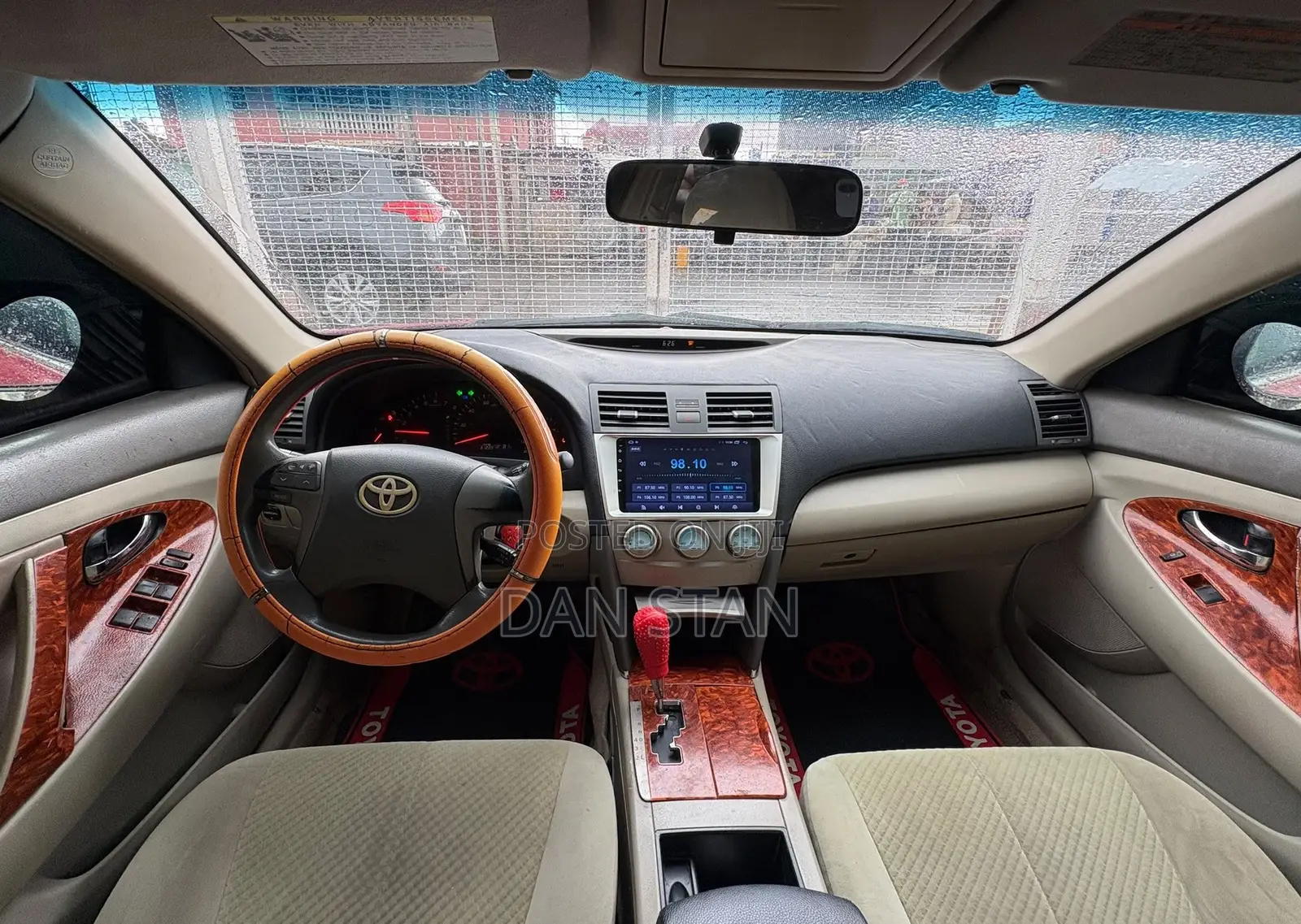 Toyota Camry 2007 Red