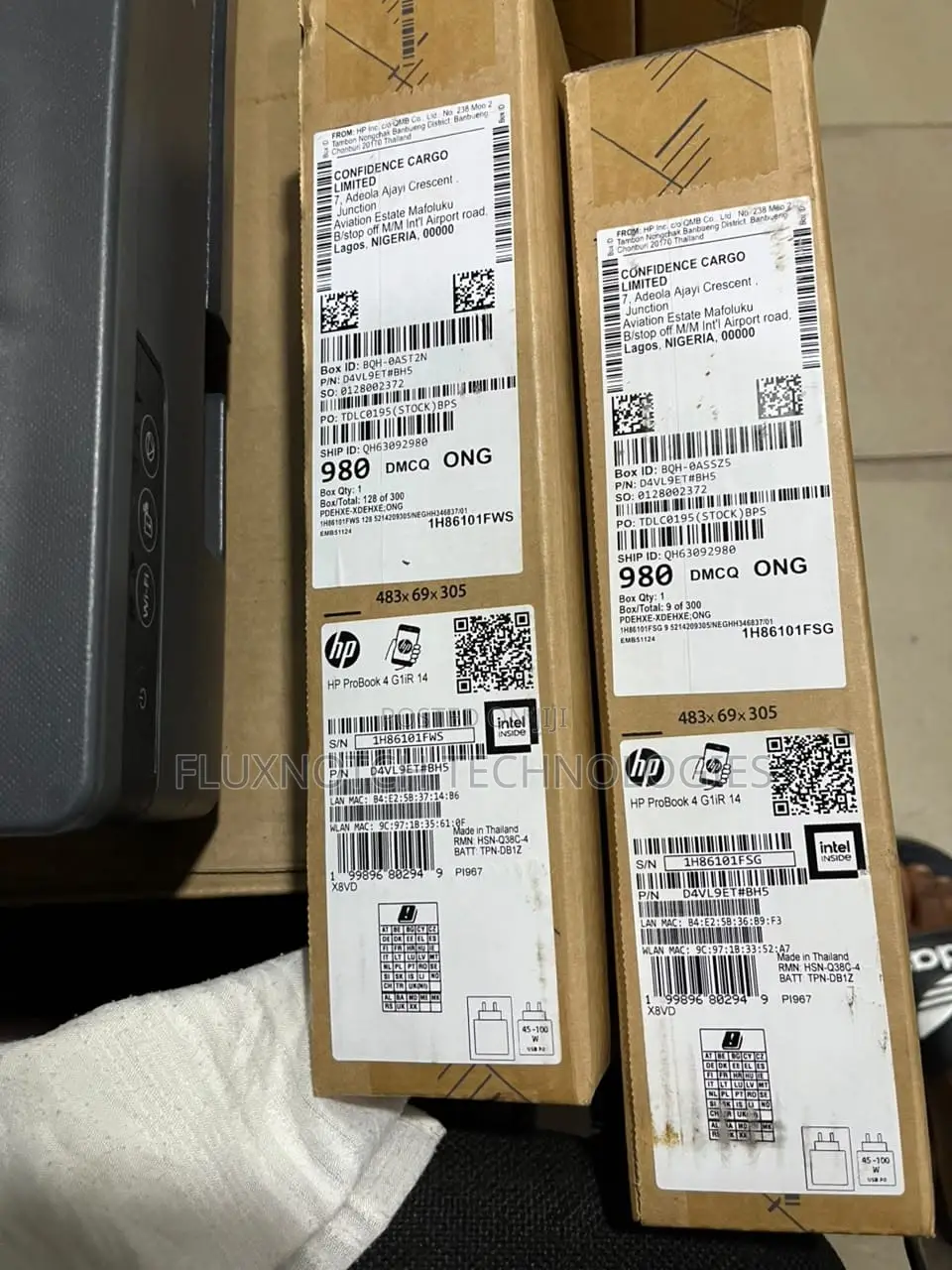 New Laptop HP 24GB Intel Core 5 SSD 512GB
