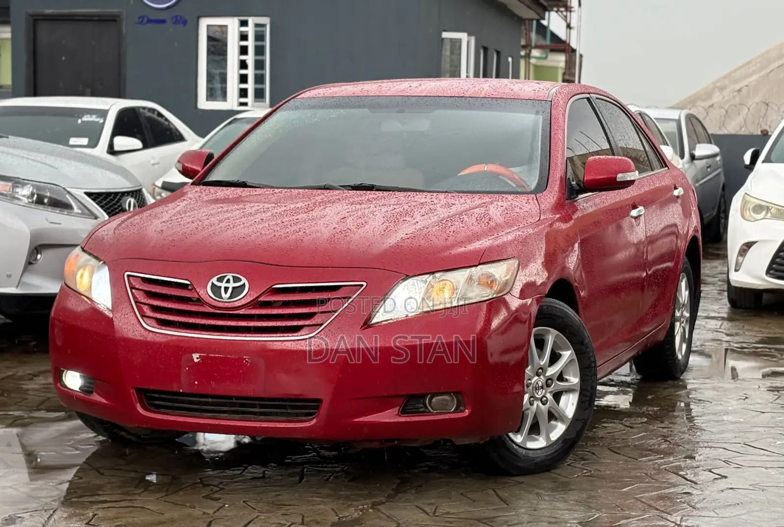 Toyota Camry 2007 Red