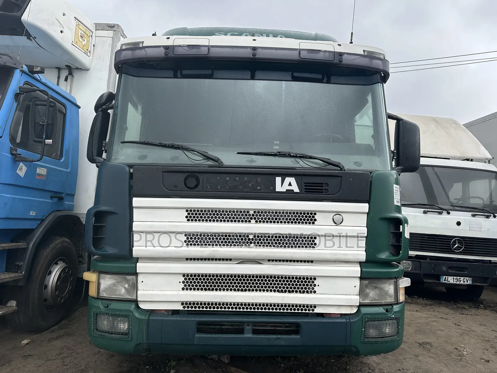 Scannia 20 Feet Truck