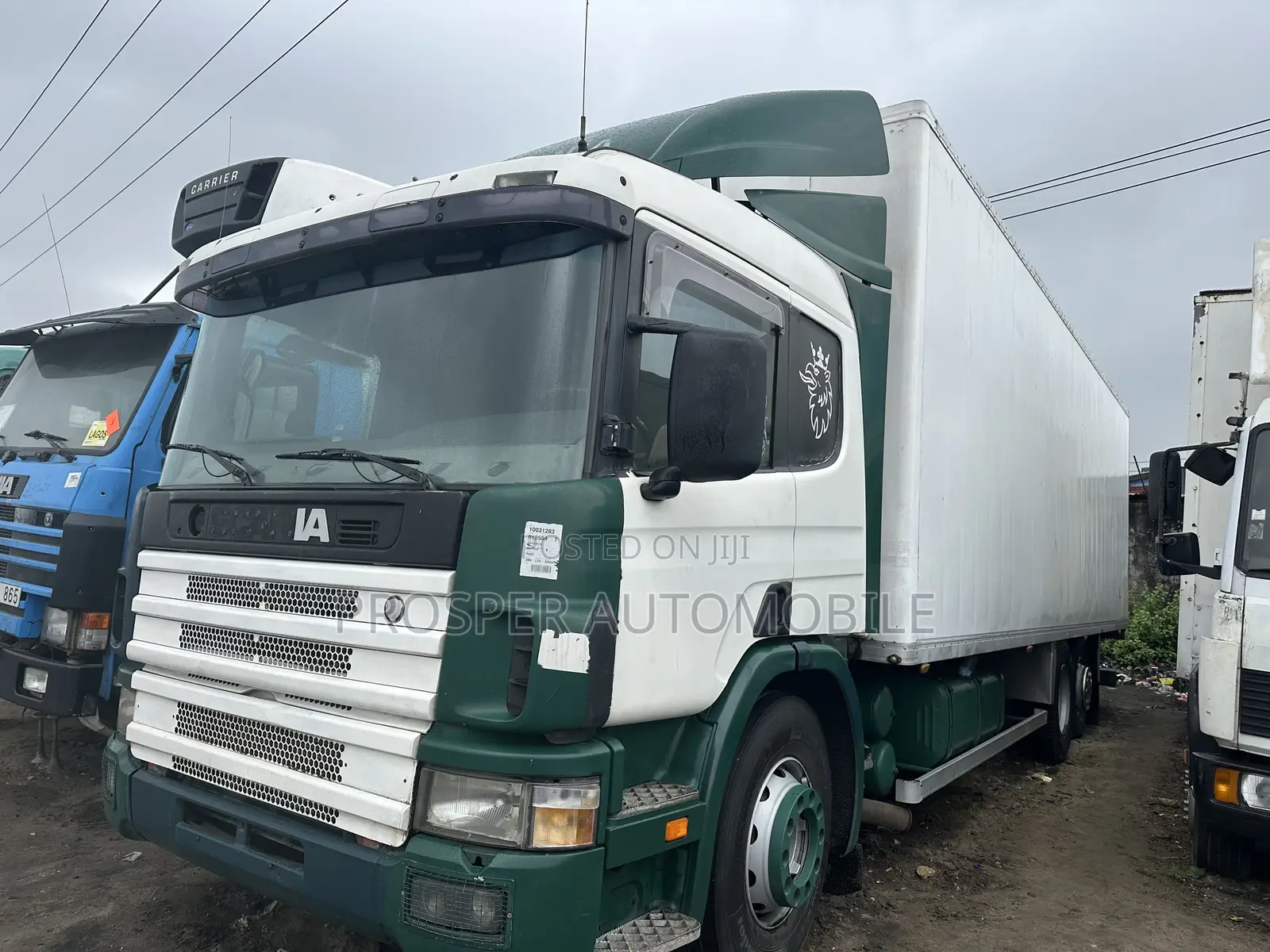 Scannia 20 Feet Truck