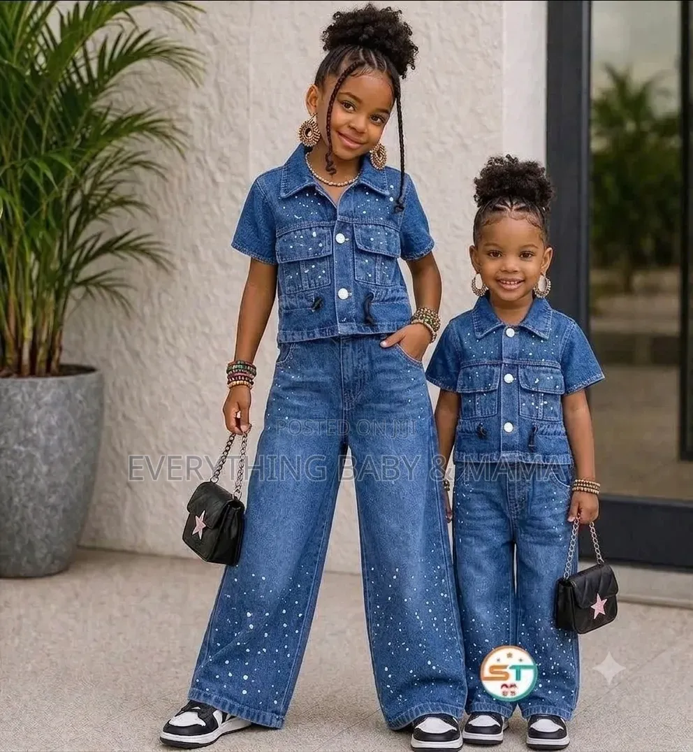 Girls Trendy Denim Wears