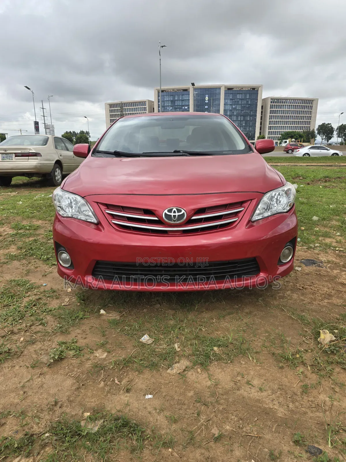 Toyota Corolla 2013 Red