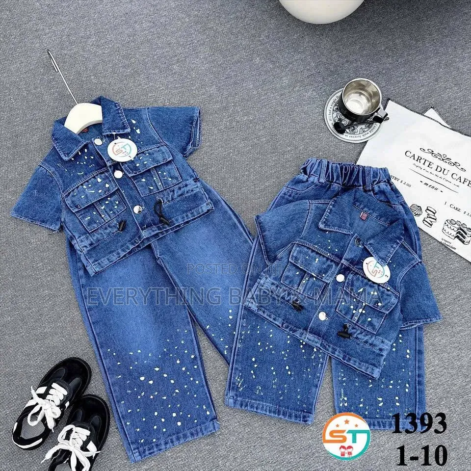 Girls Trendy Denim Wears