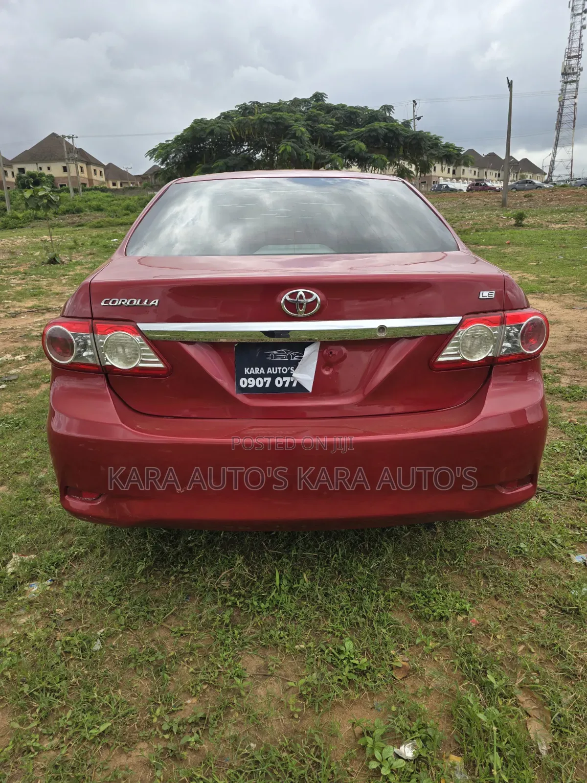 Toyota Corolla 2013 Red
