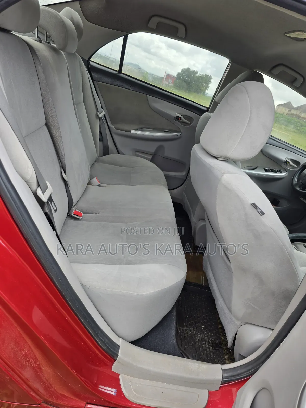 Toyota Corolla 2013 Red
