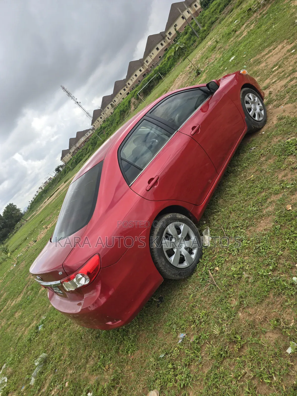 Toyota Corolla 2013 Red