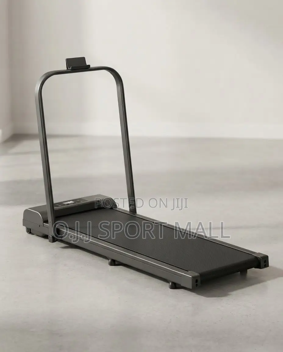 1HP Walking Treadmill – Foldable, Bluetooth Incline