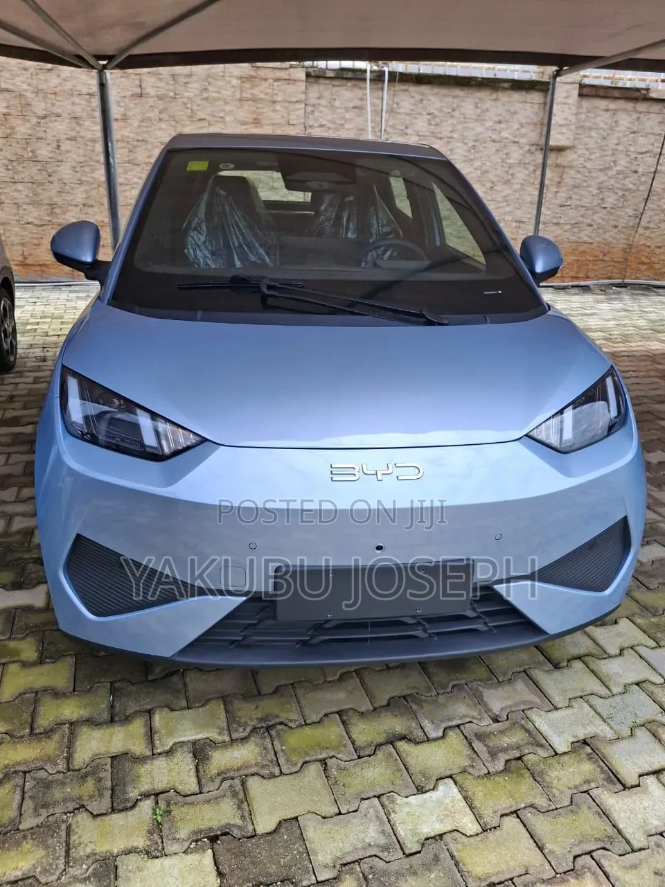 New BYD Song Plus 2025 Blue