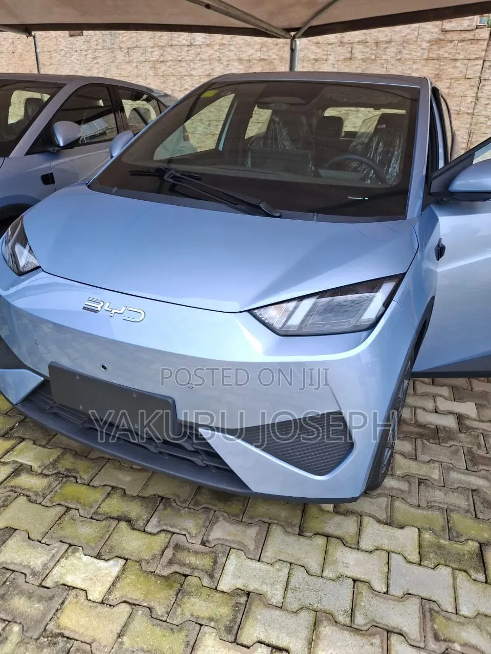 New BYD Song Plus 2025 Blue
