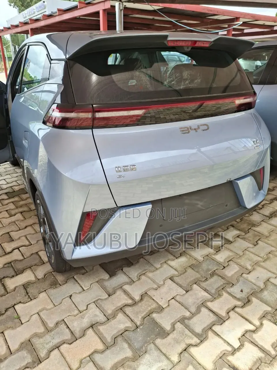 New BYD Song Plus 2025 Blue