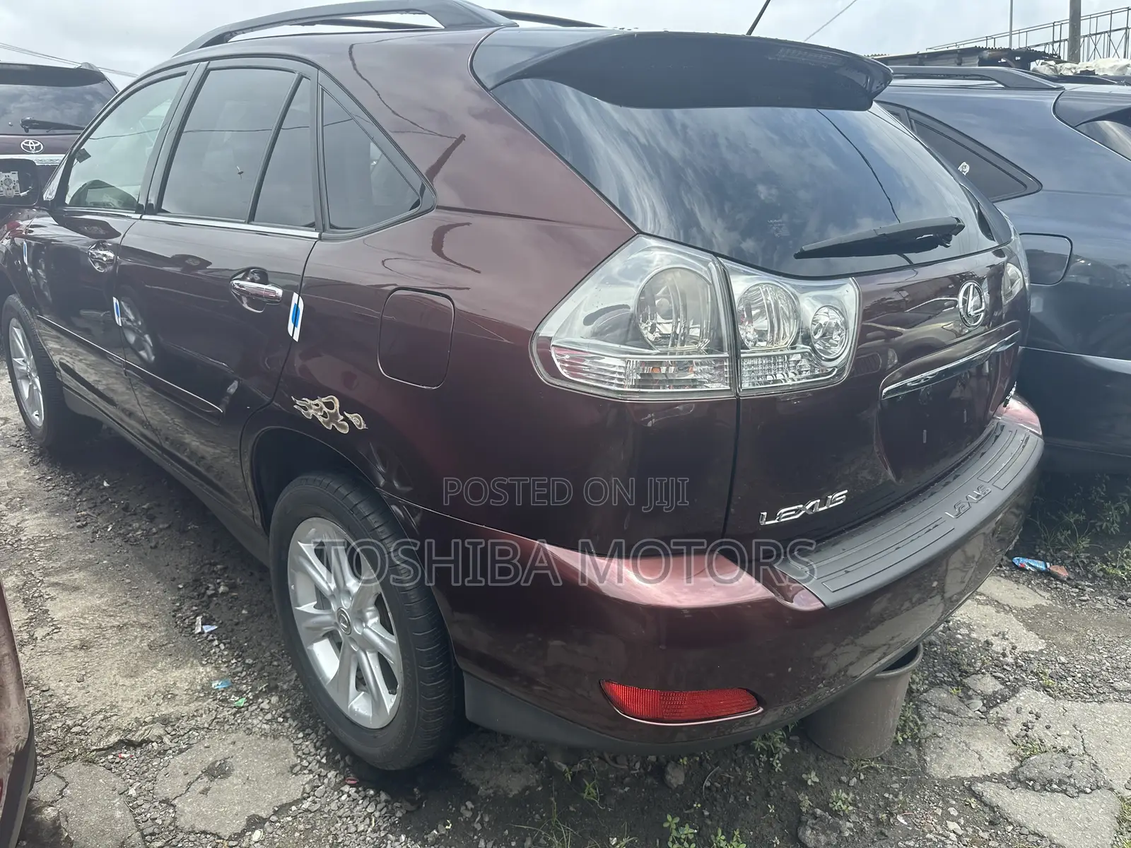 Lexus RX 350 AWD 2009 Red