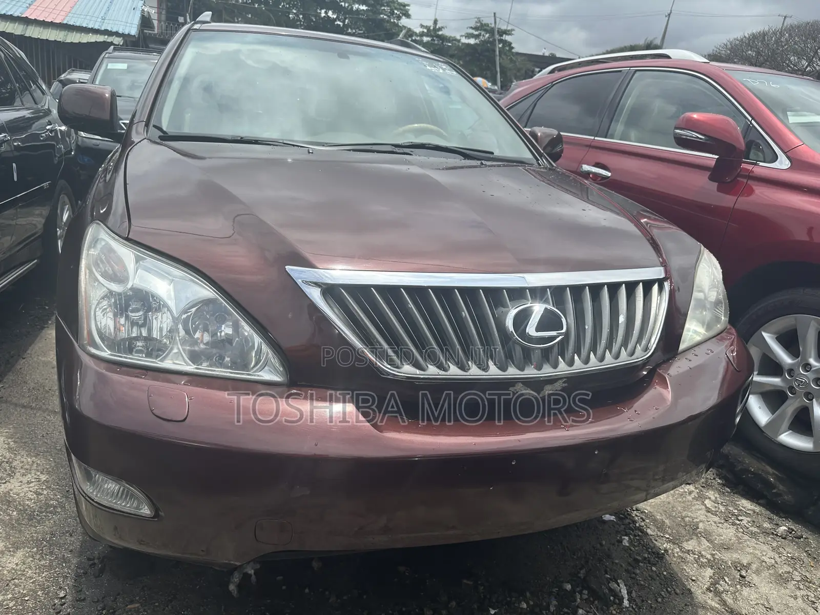 Lexus RX 350 AWD 2009 Red