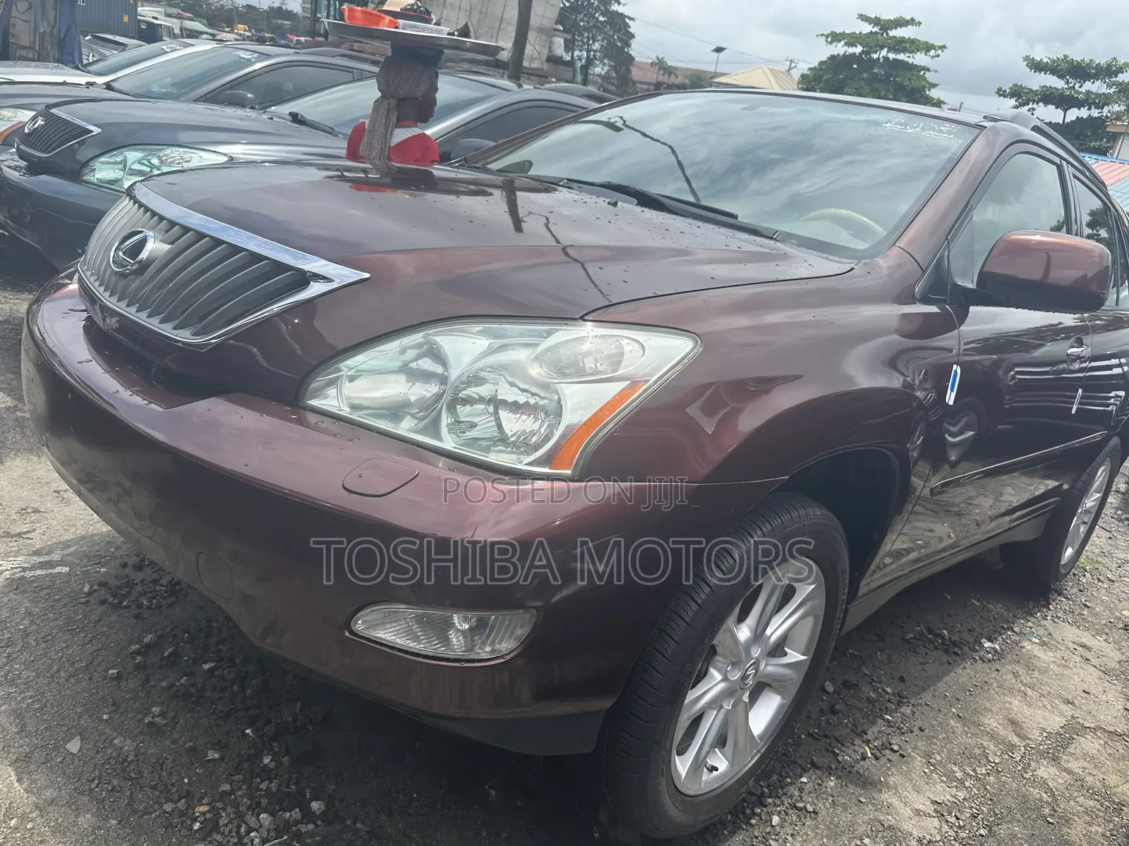 Lexus RX 350 AWD 2009 Red