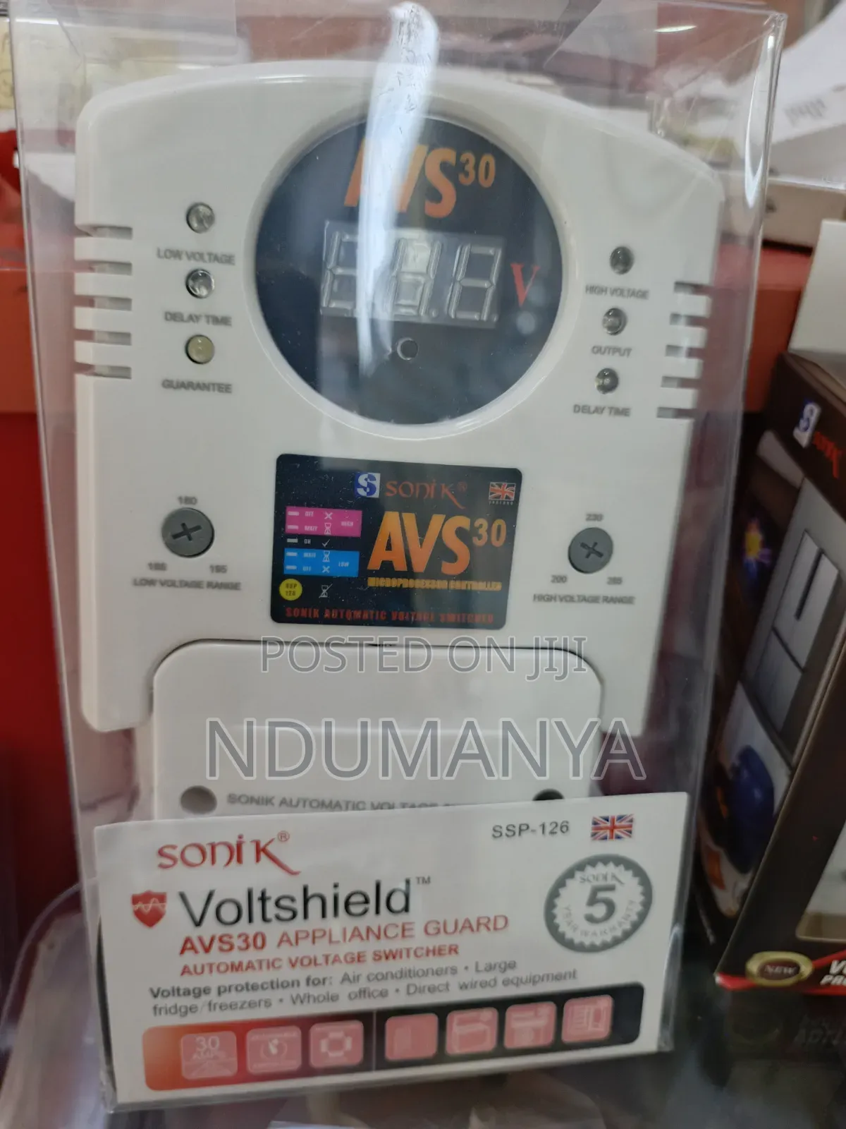 Voltage Protector