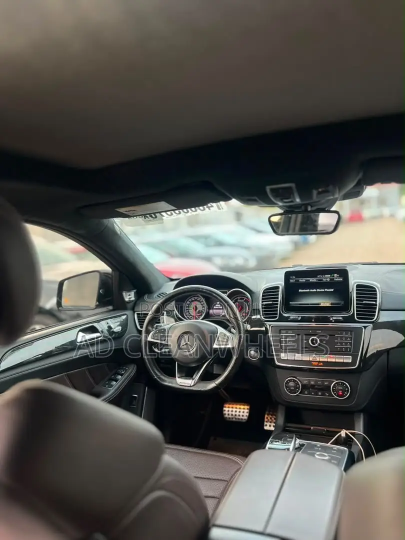 Mercedes-Benz GLE-Class AMG GLE 63 S 4MATIC 2016 Black
