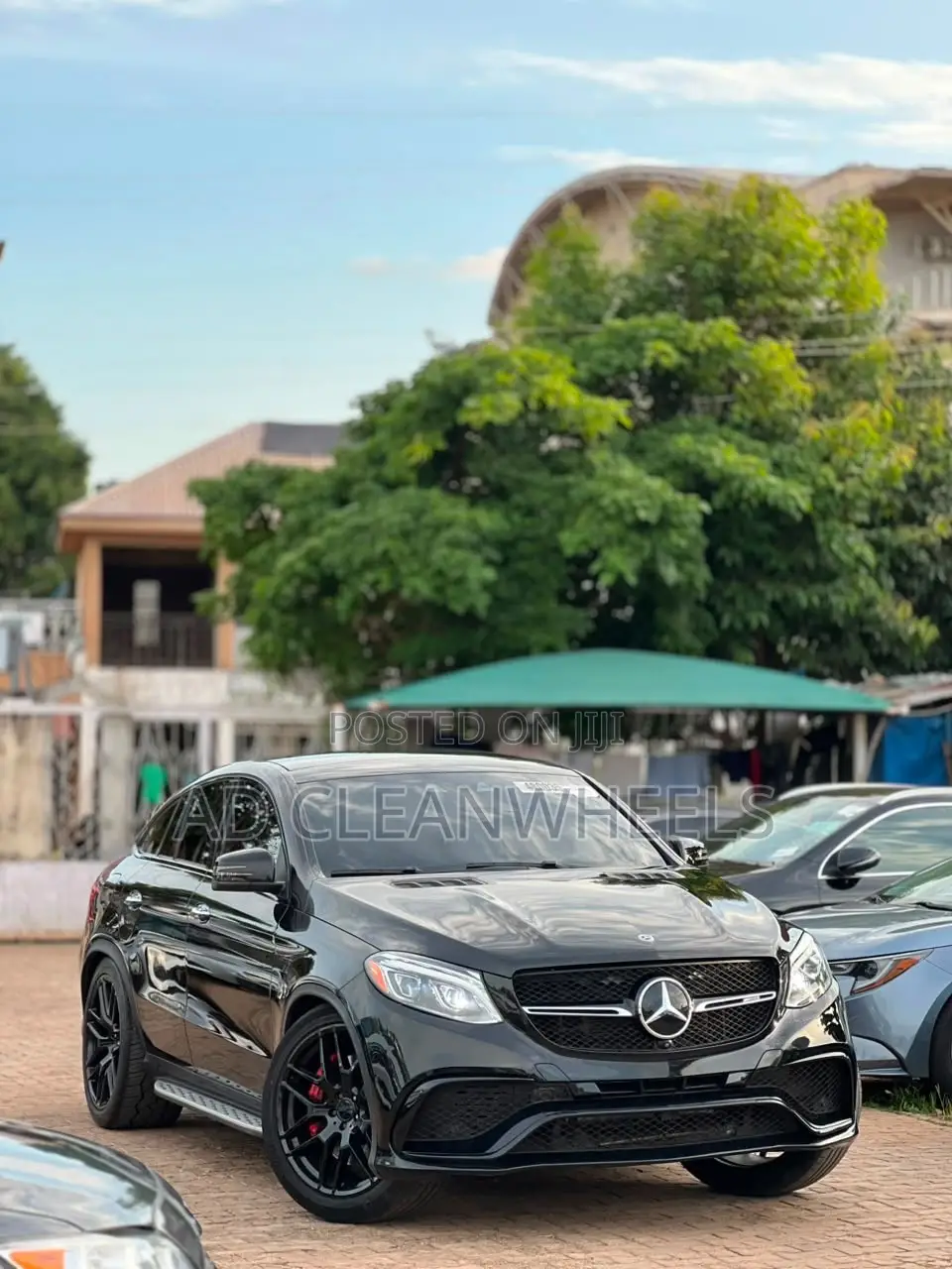 Mercedes-Benz GLE-Class AMG GLE 63 S 4MATIC 2016 Black