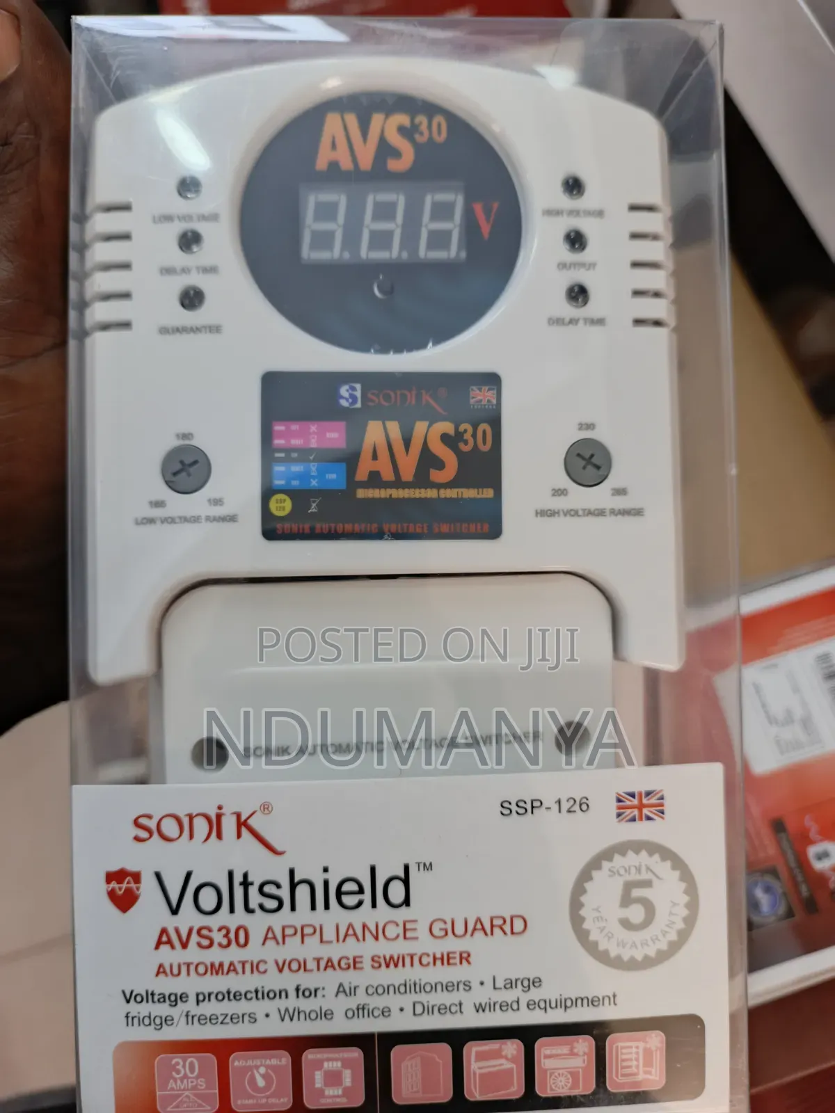 Voltage Protector