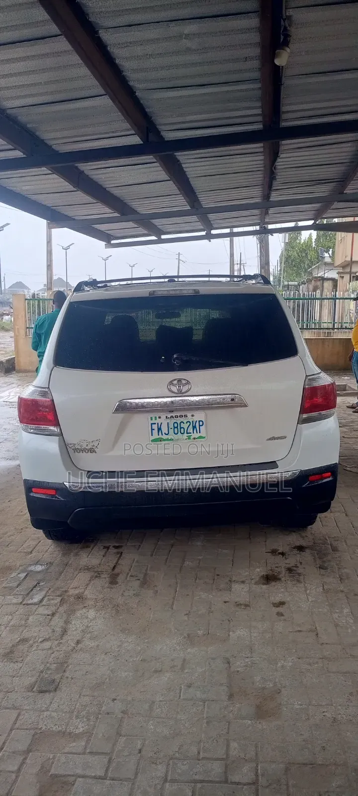 Toyota Highlander 2012 White