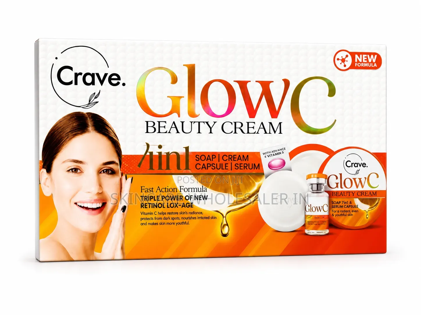 Crave Glow C Face Cream