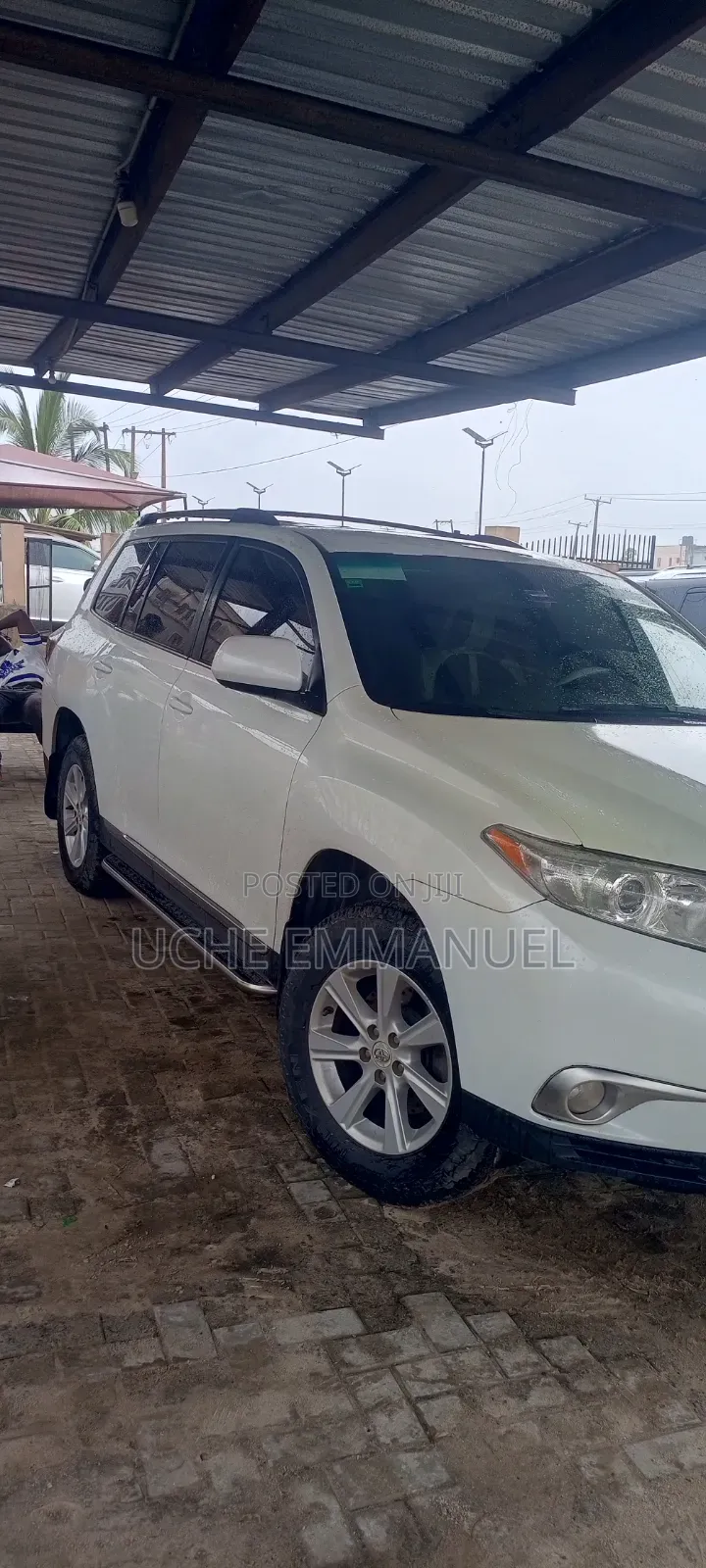 Toyota Highlander 2012 White