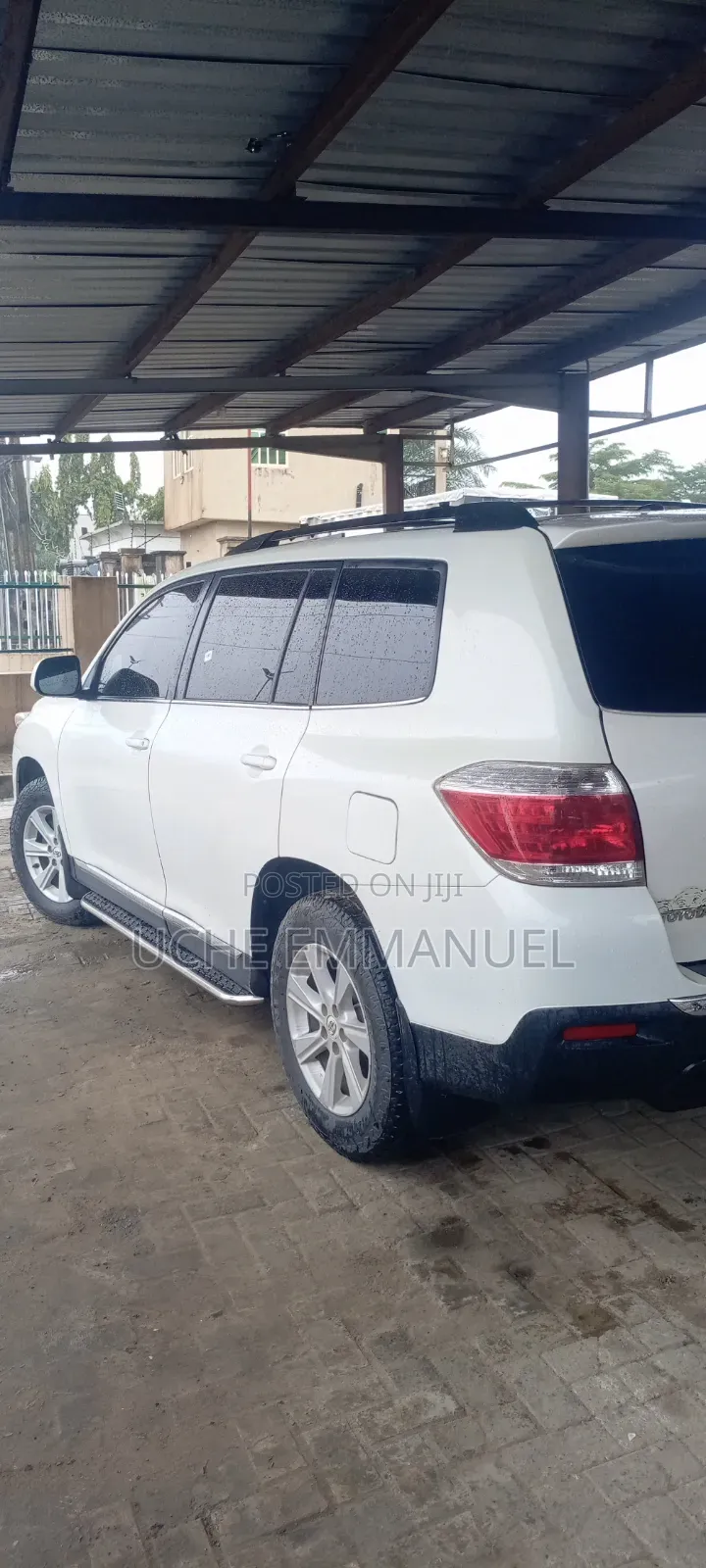 Toyota Highlander 2012 White