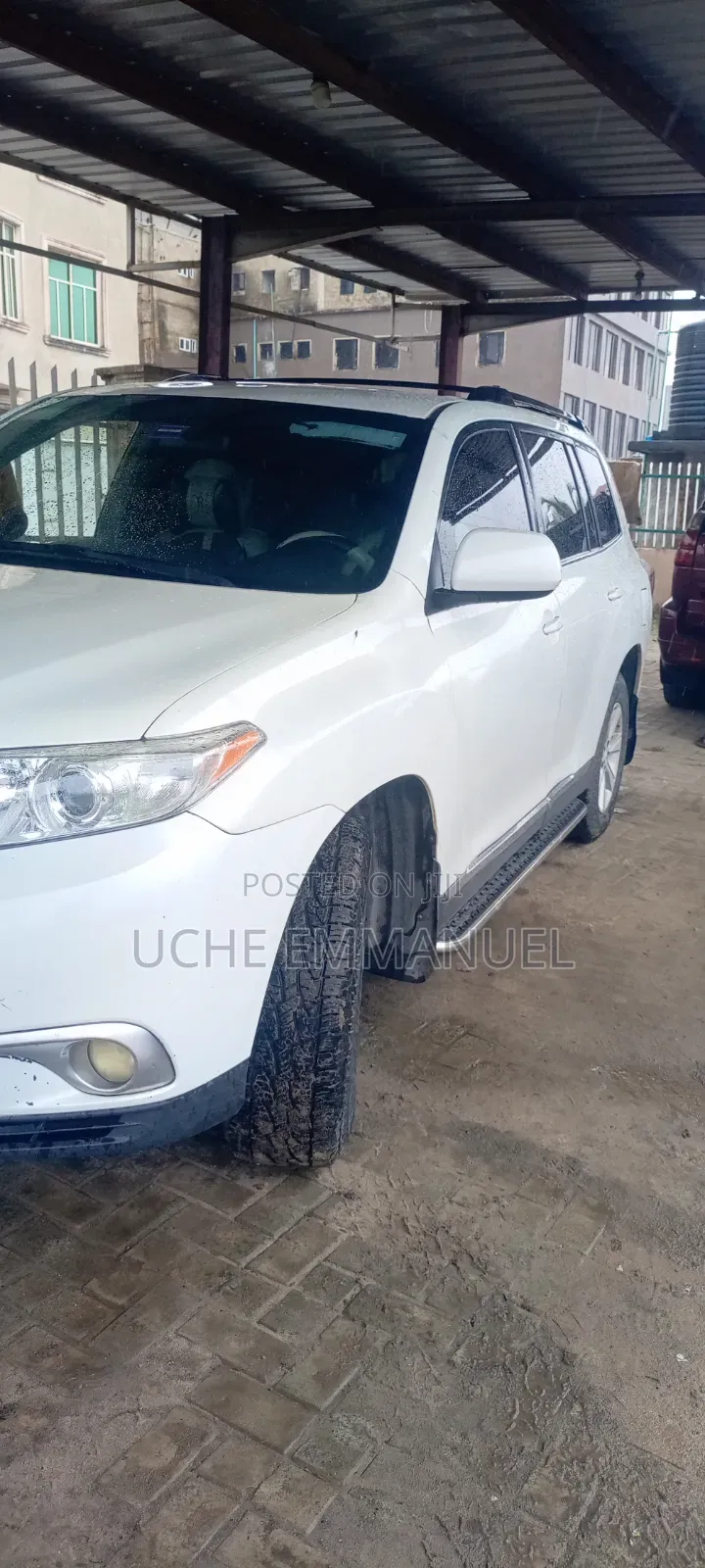 Toyota Highlander 2012 White