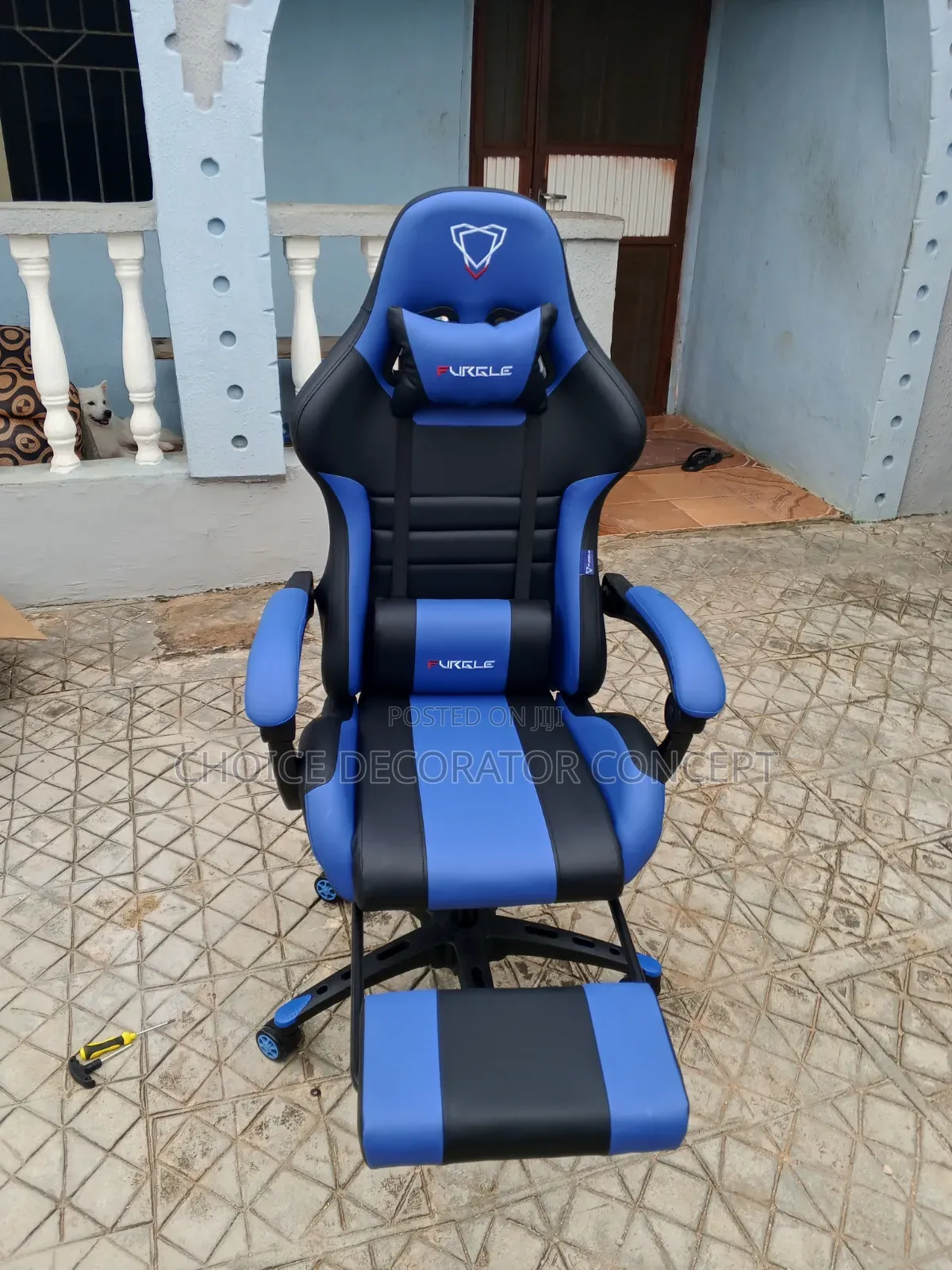 Furgle Ergonomic Gaming Chair