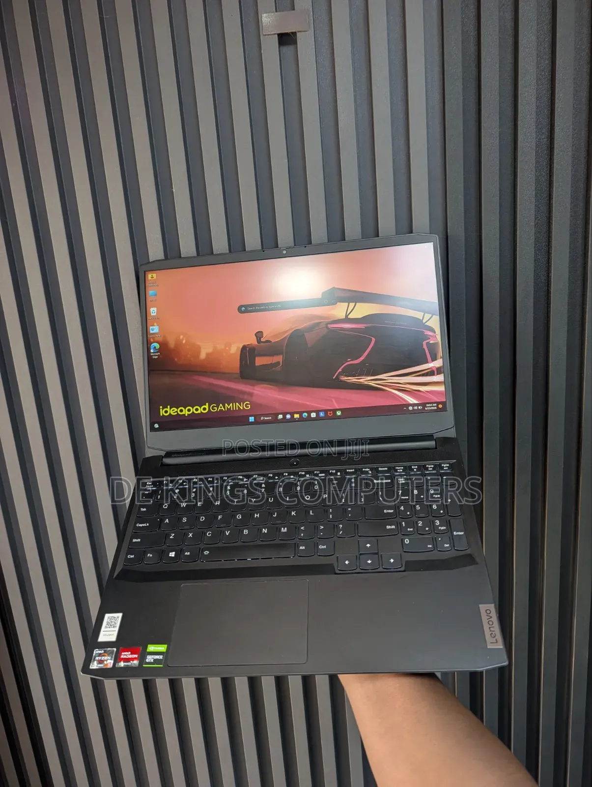 Laptop Lenovo Ideapad Gaming 3 16GB AMD Ryzen 5 SSD 512GB