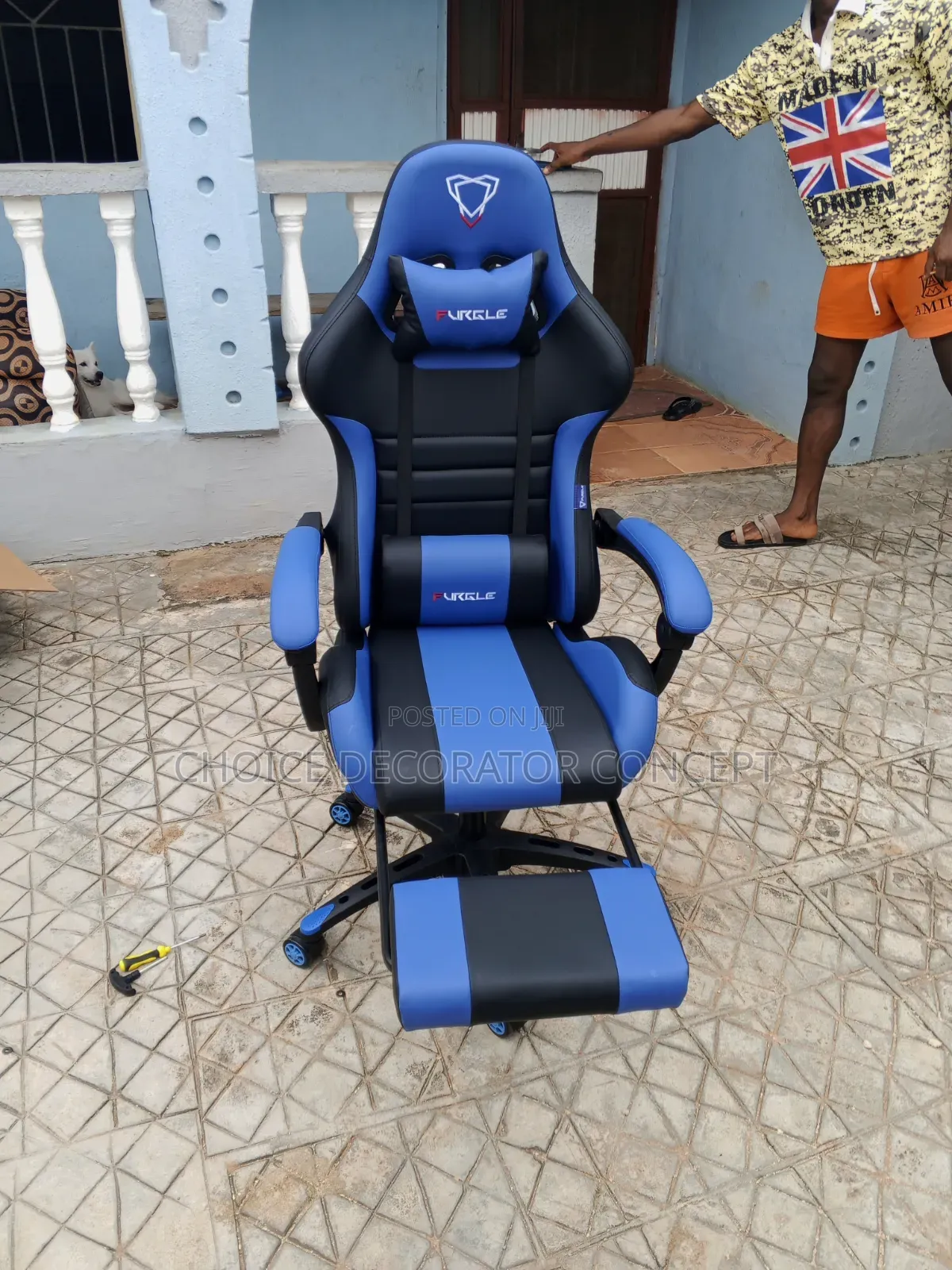 Furgle Ergonomic Gaming Chair