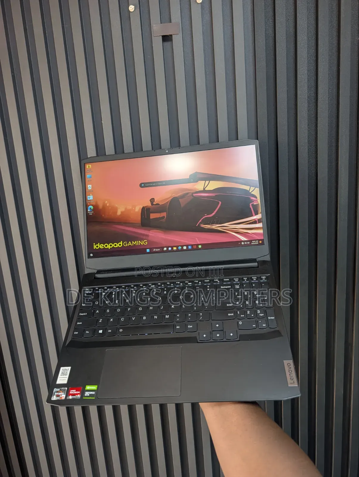 Laptop Lenovo Ideapad Gaming 3 16GB AMD Ryzen 5 SSD 512GB