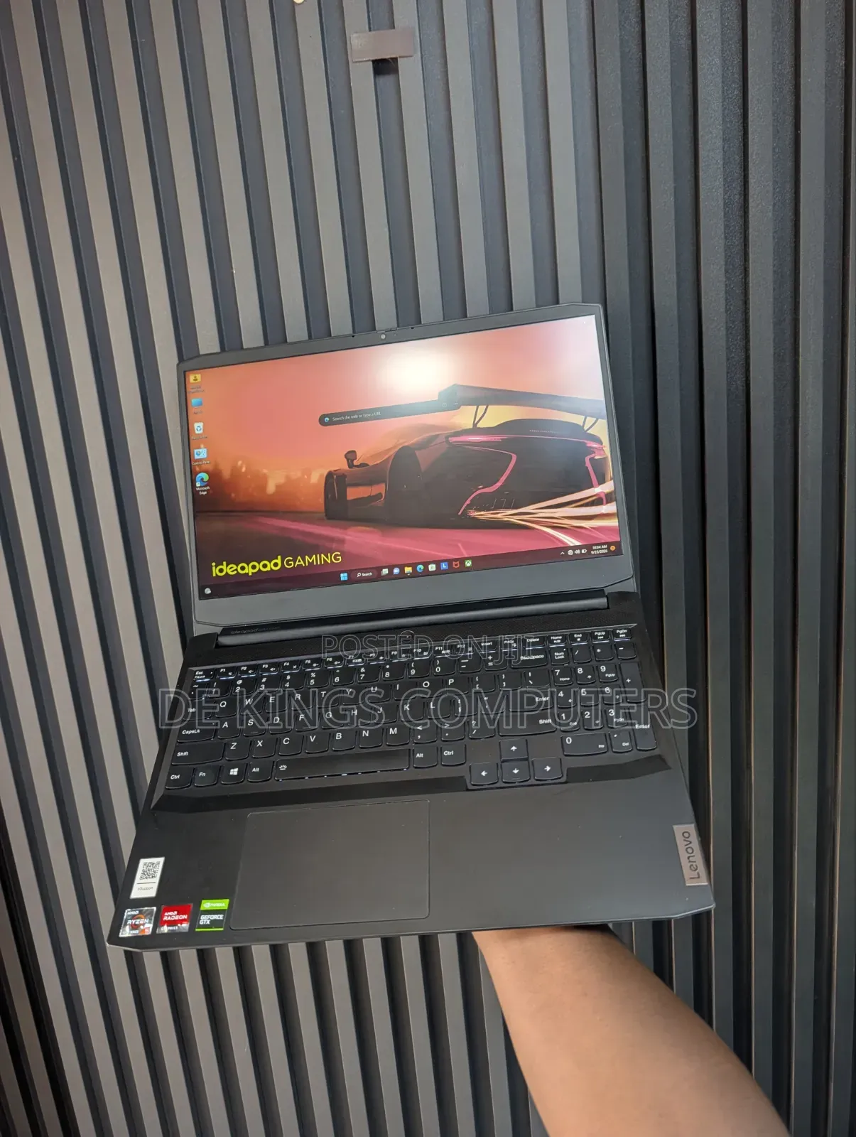 Laptop Lenovo Ideapad Gaming 3 16GB AMD Ryzen 5 SSD 512GB