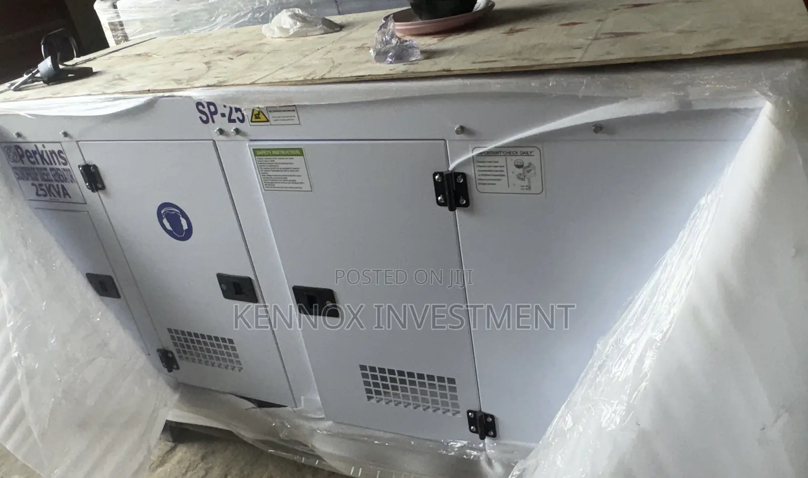 High Performance 25KVA Perkins Soundproof Generator