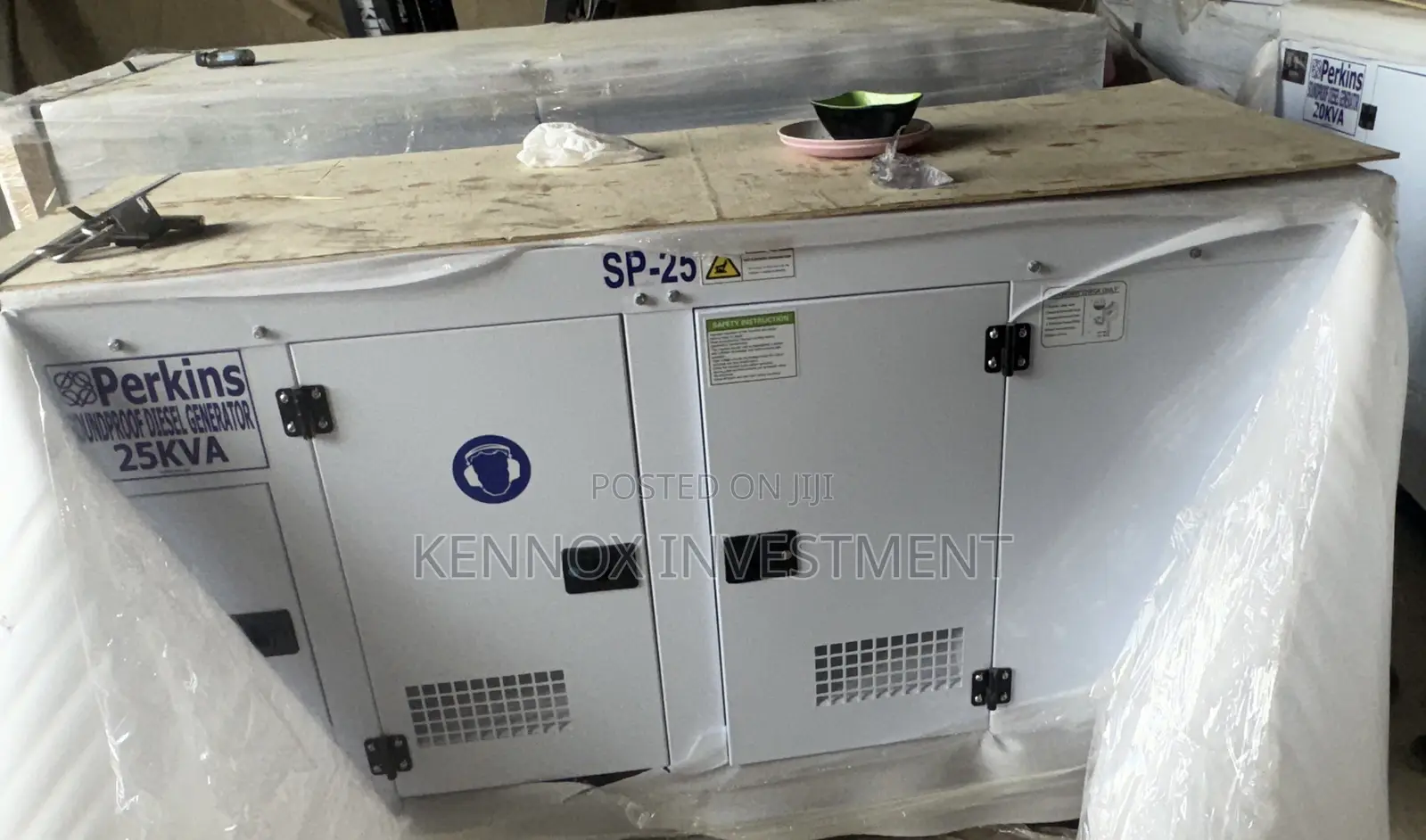 High Performance 25KVA Perkins Soundproof Generator