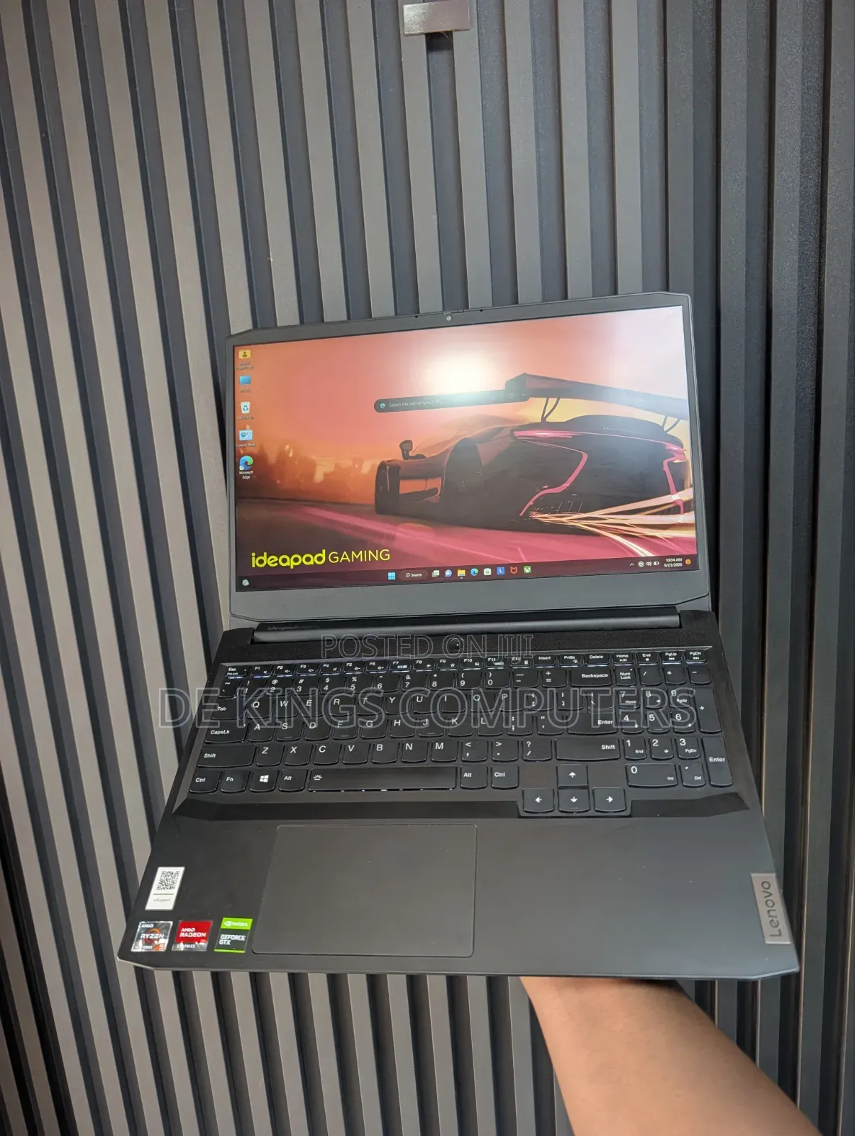 Laptop Lenovo Ideapad Gaming 3 16GB AMD Ryzen 5 SSD 512GB