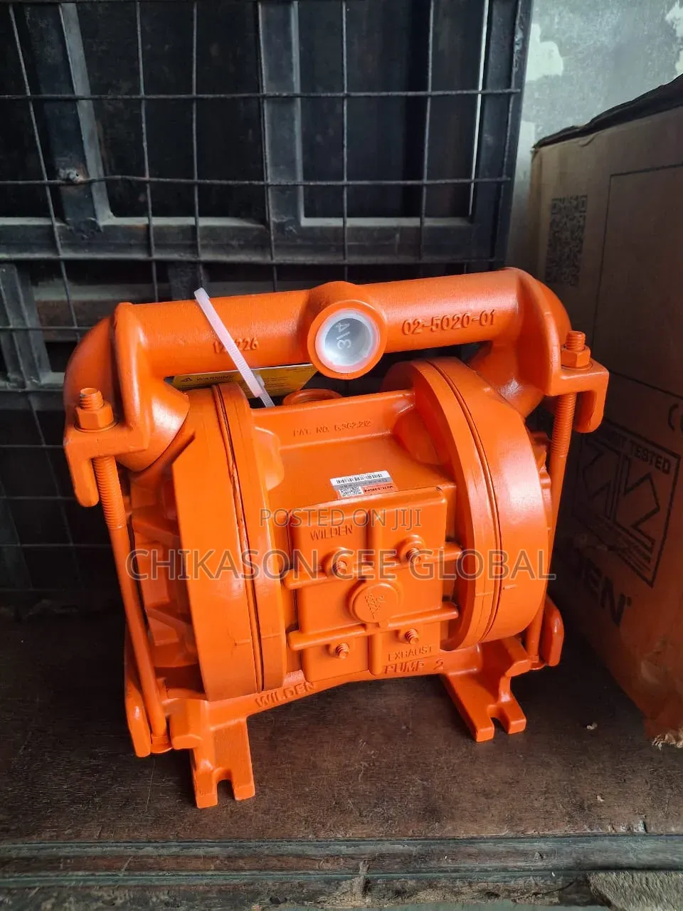 1" Pneumatic Wilden Pump