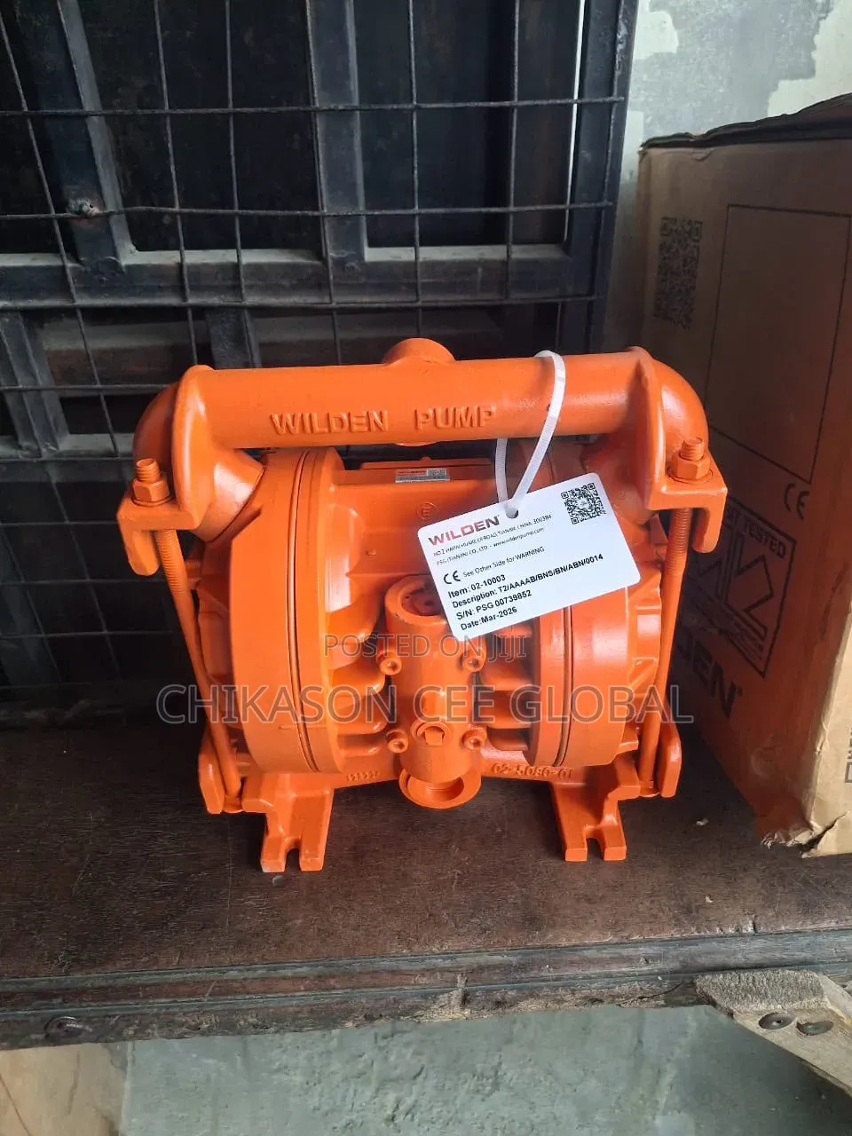 1" Pneumatic Wilden Pump
