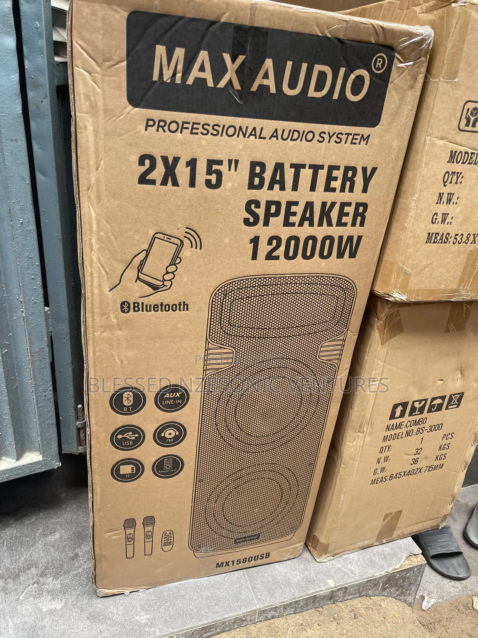 Max Audio Public Address System