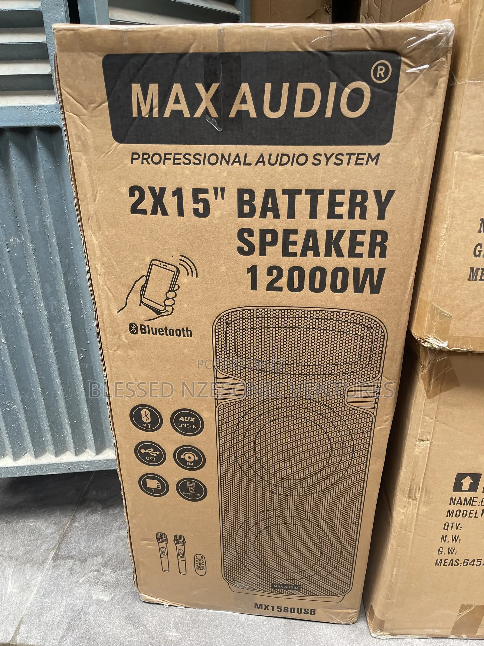 Max Audio Public Address System