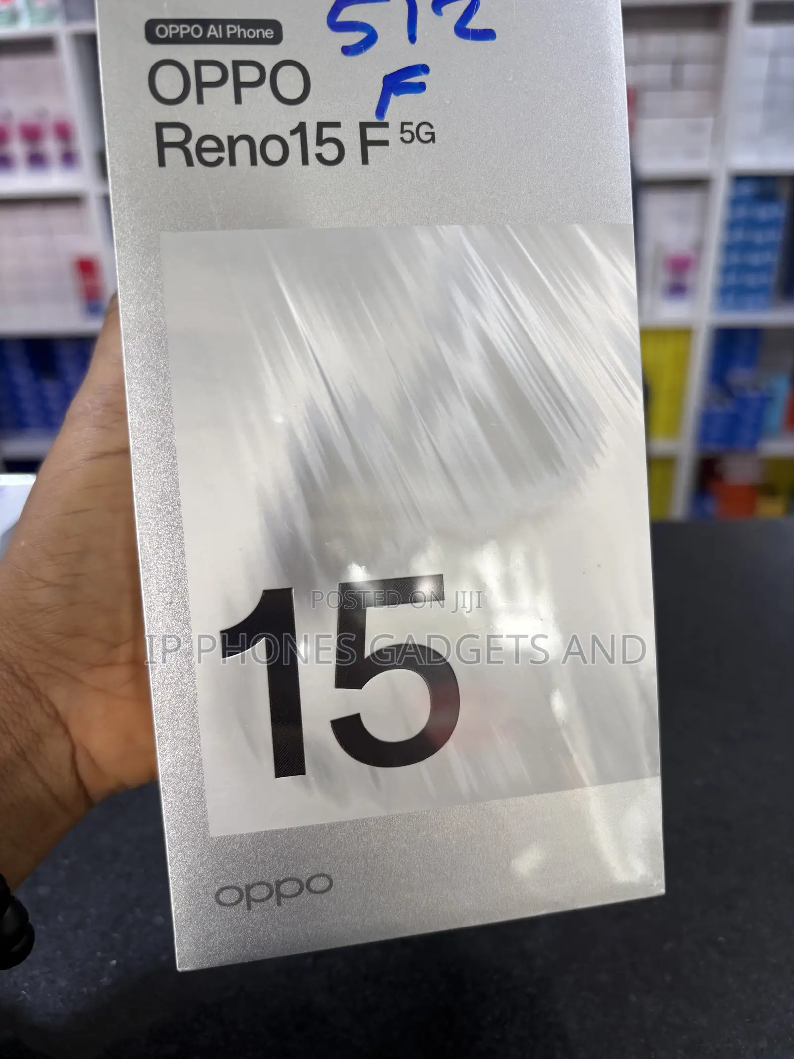 New Oppo Reno15 F 5G 512 GB Blue