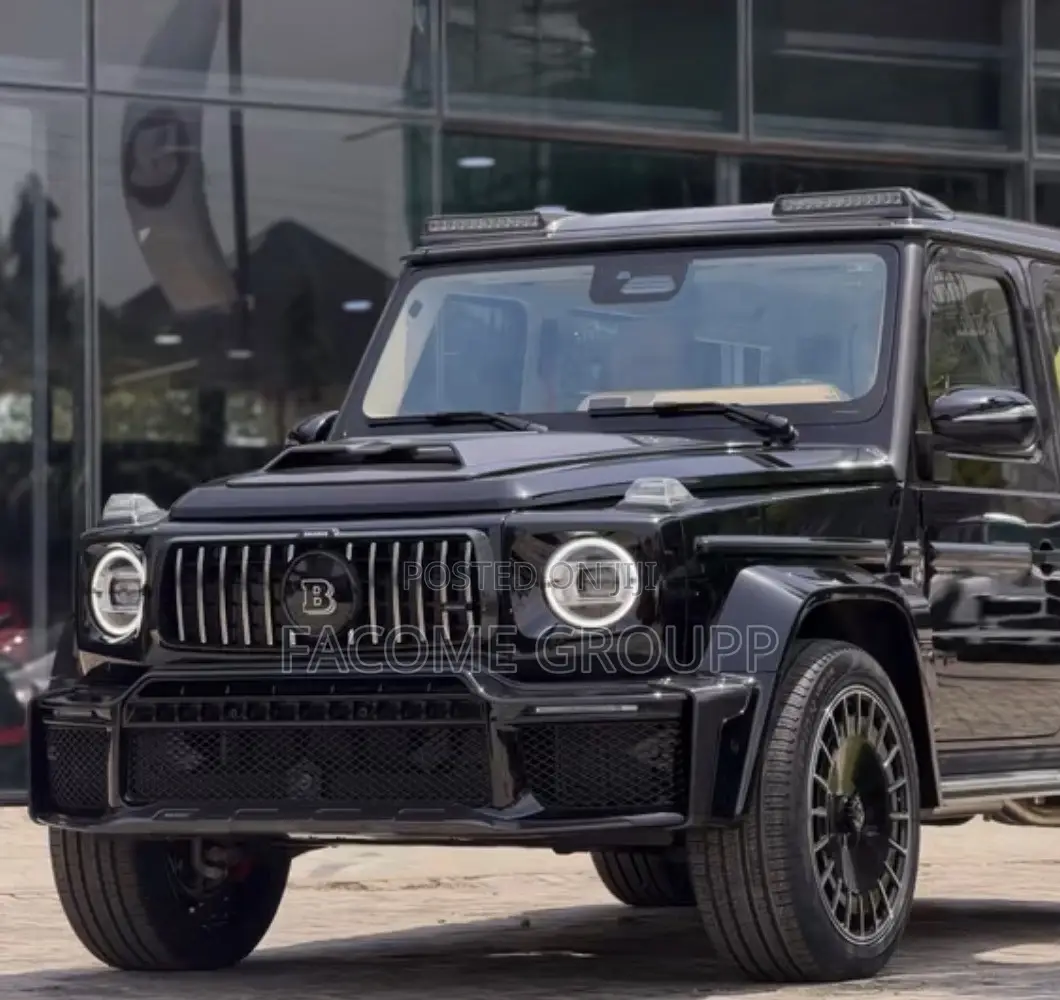 Mercedes-Benz G-Class 2026 Black