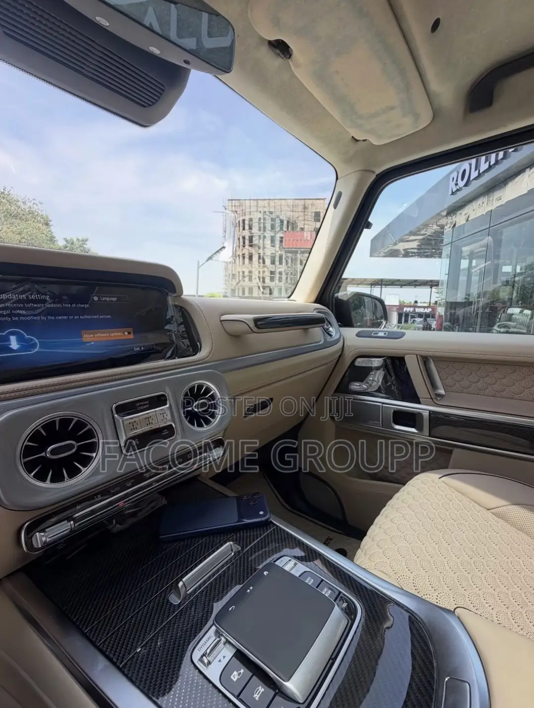 Mercedes-Benz G-Class 2026 Black