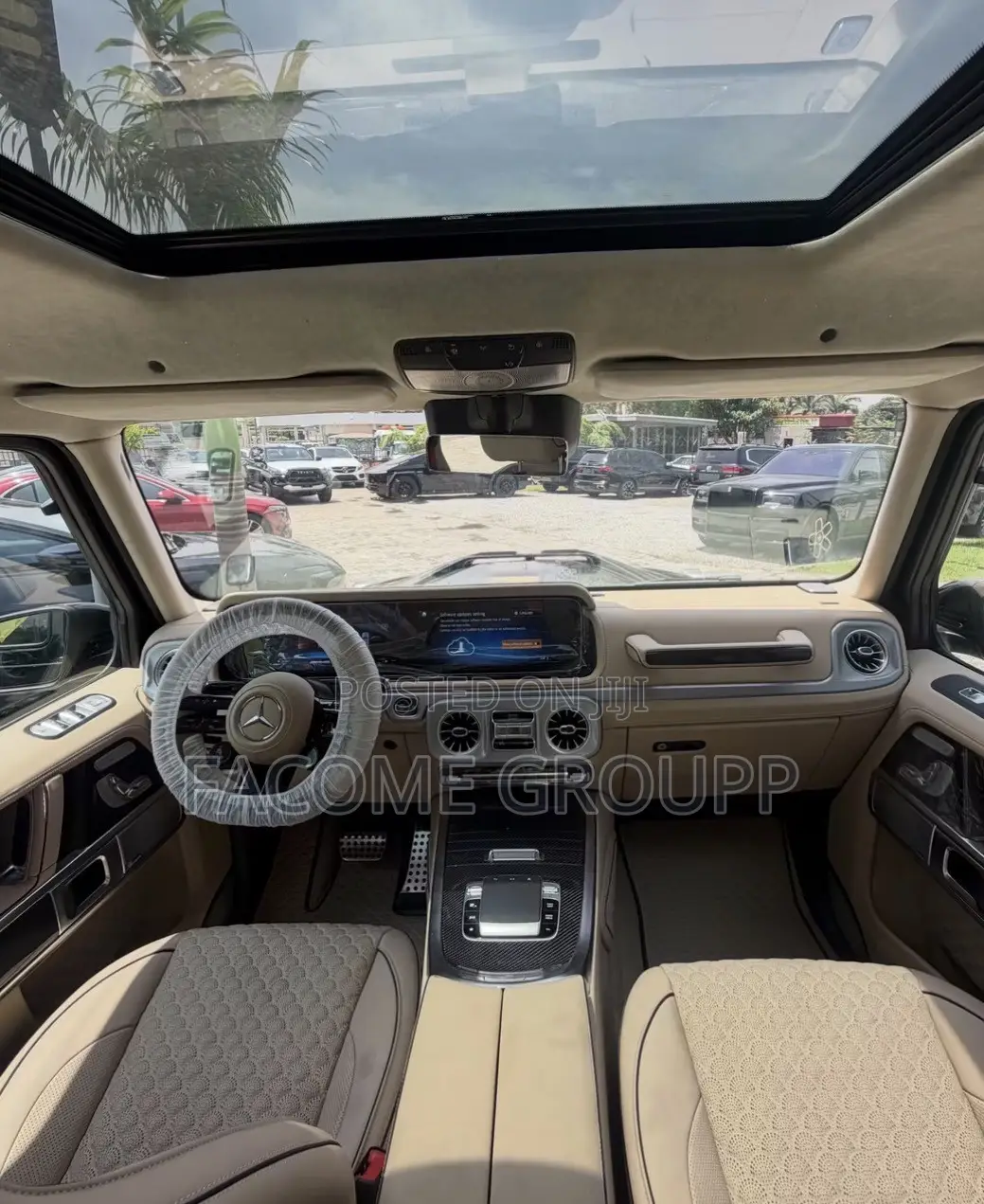 Mercedes-Benz G-Class 2026 Black