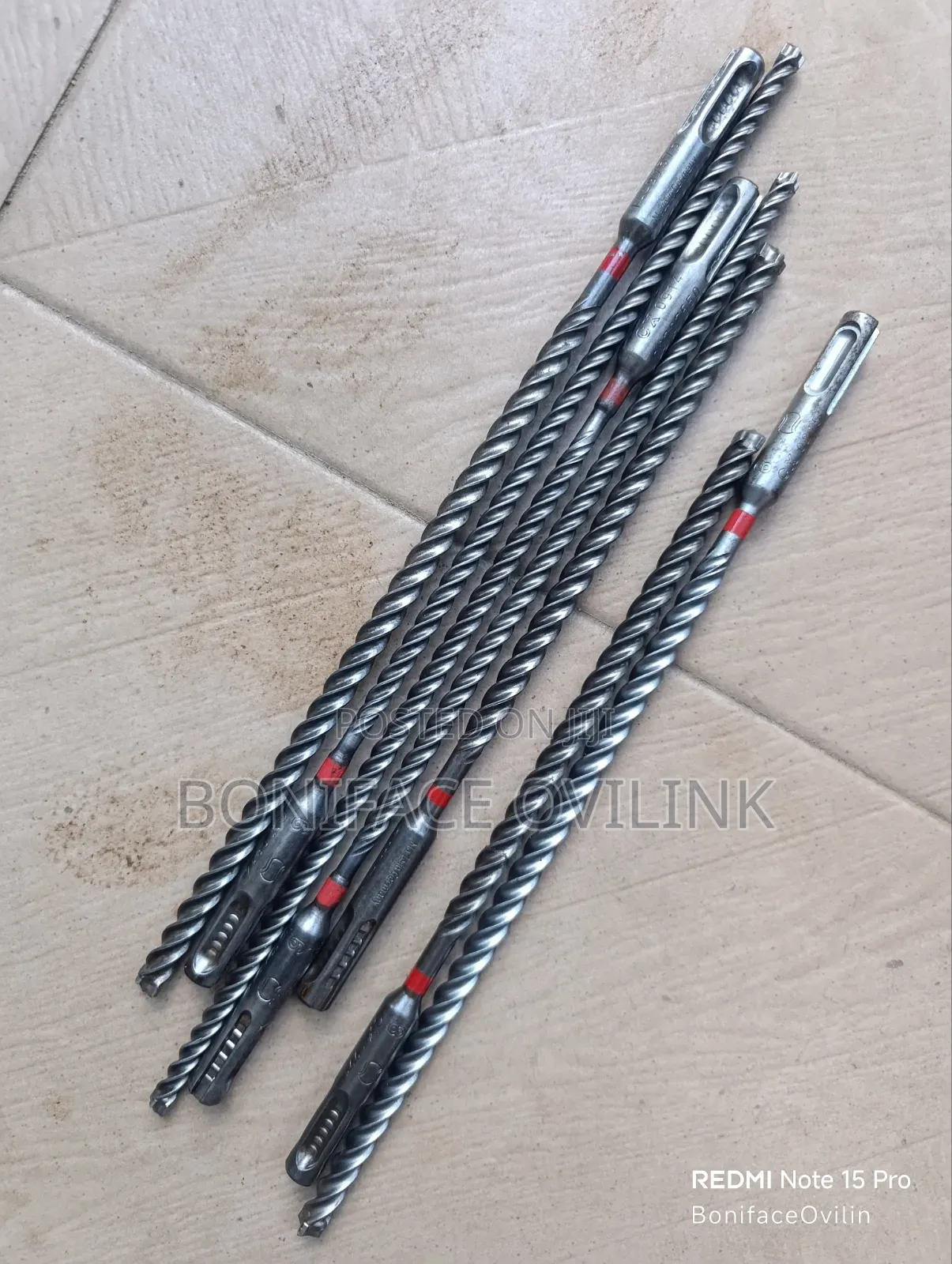 6mm × 210mm Hilti SDS Plus