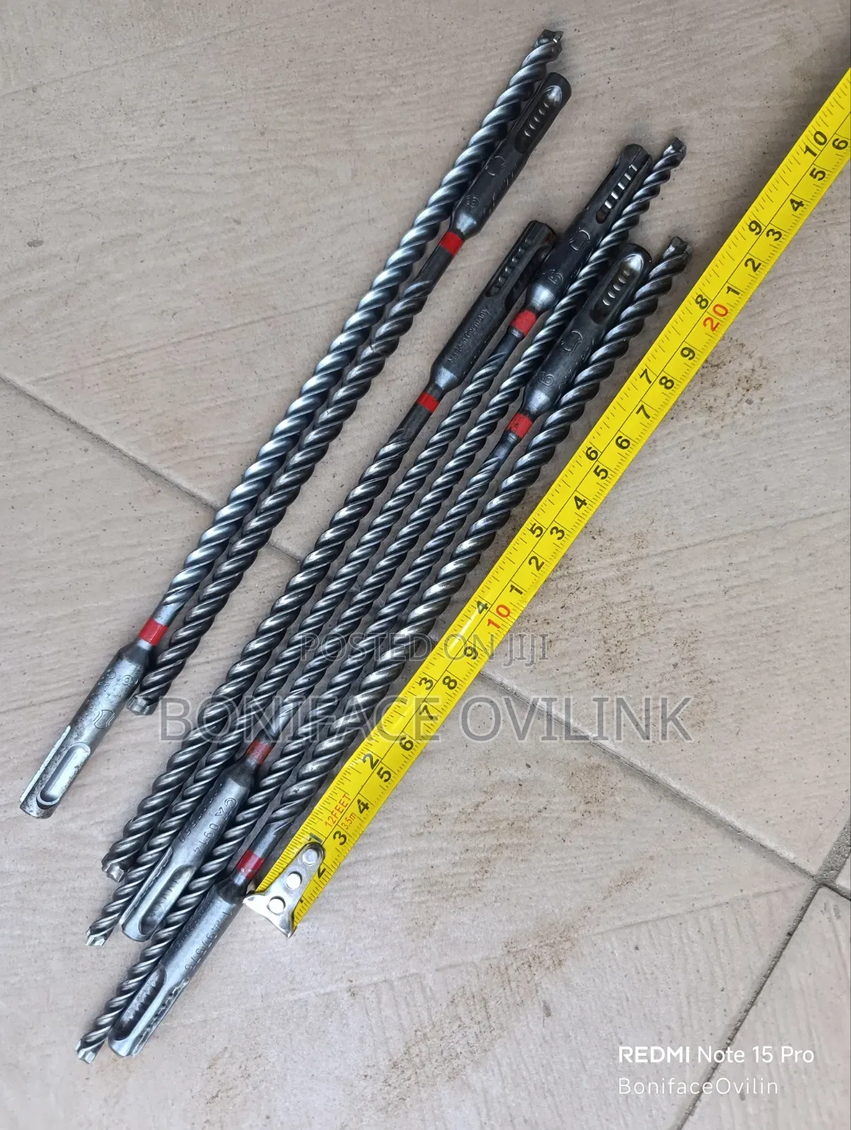 6mm × 210mm Hilti SDS Plus