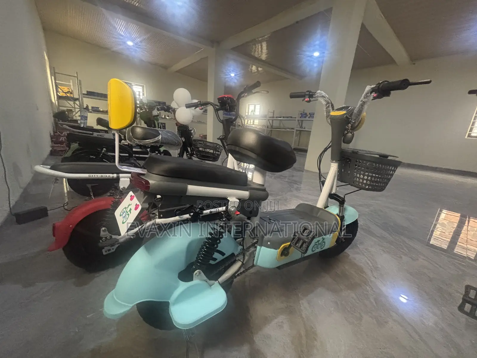 New Motorcycle 2024 Blue