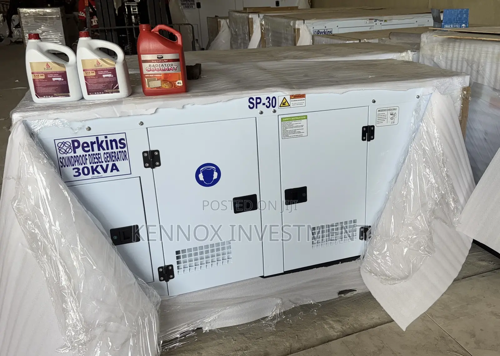 Top Quality 30kva Perkins Soundproof Generator.