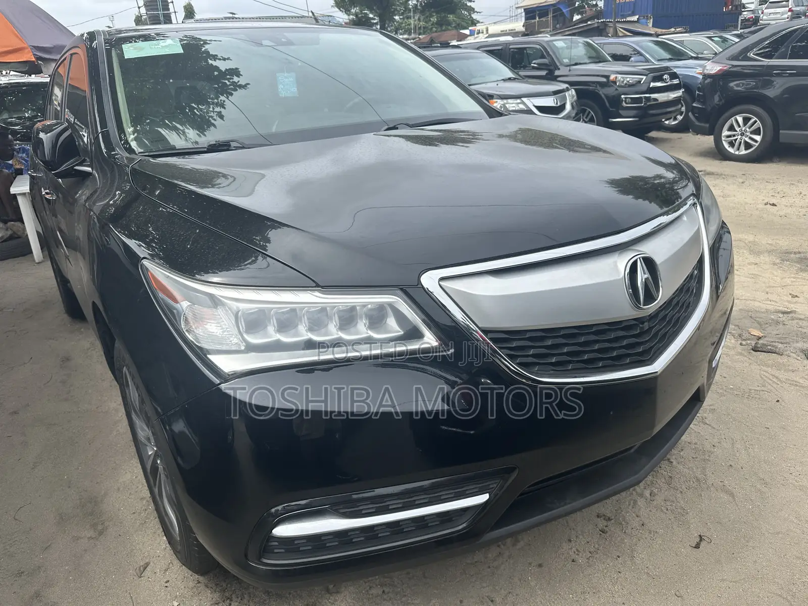 Acura MDX 2015 Black