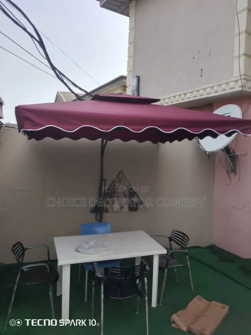Outdoor Umbrella Canopy Parasole