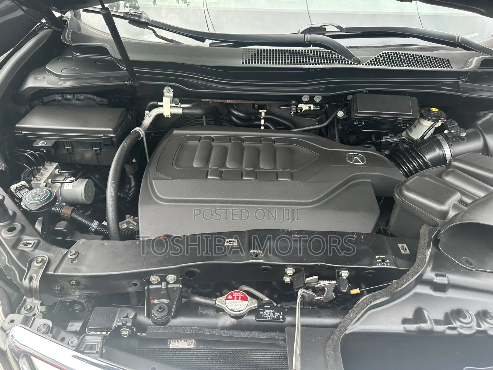 Acura MDX 2015 Black